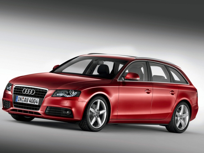 Auto wallpapers Audi A4 Universal 2008-2011