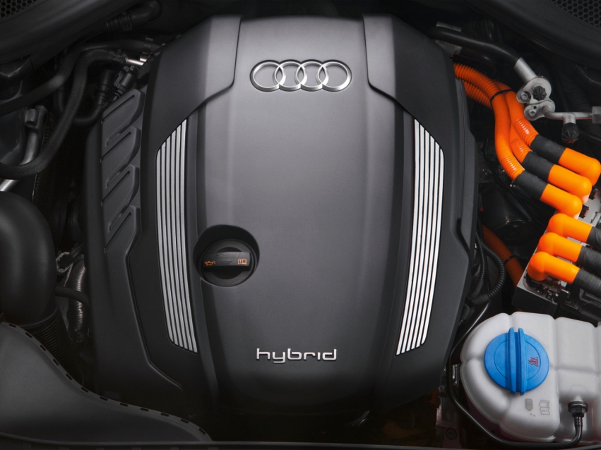 Auto wallpapers Audi A6 Sedan 2011 