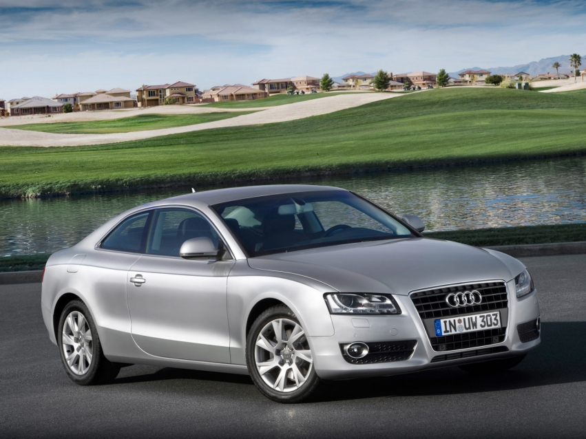 Auto wallpapers Audi A5 Coupe