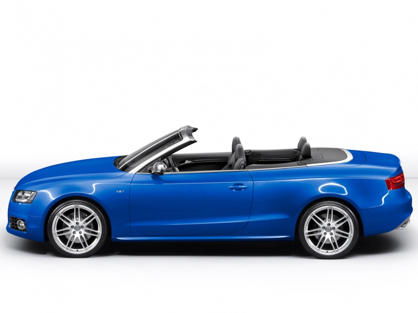 Auto wallpapers Audi S5 Cabrialet 2009-2011