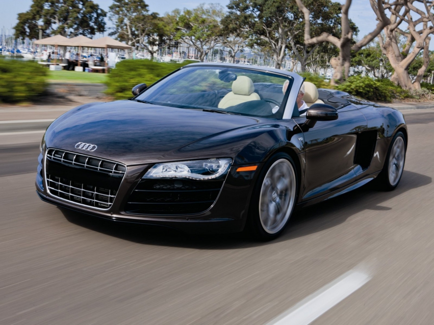 Auto wallpapers Audi R8 Spyder 2010-...