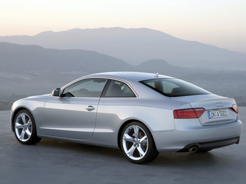 Auto wallpapers Audi A5 Coupe