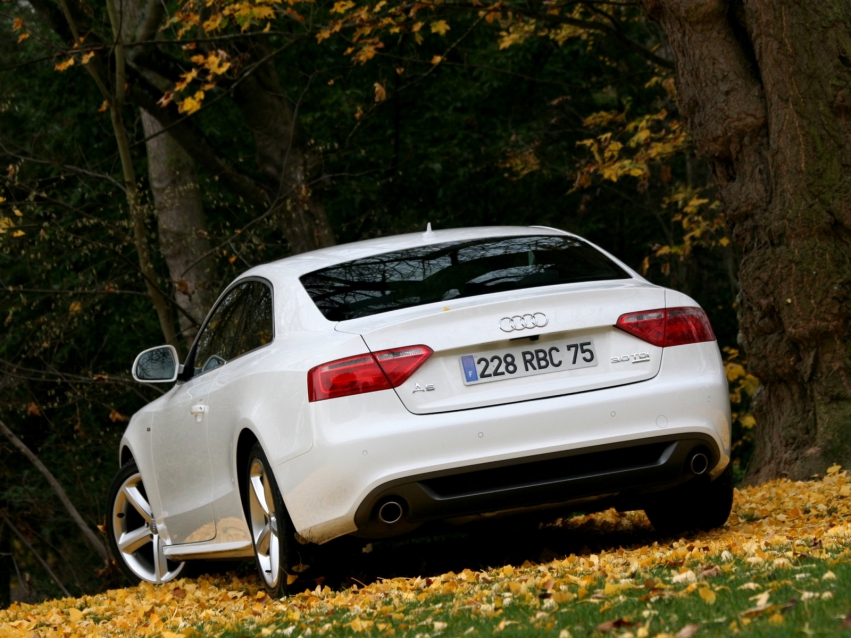Auto wallpapers Audi A5 Coupe