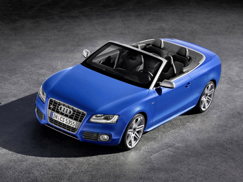 Auto wallpapers Audi S5 Cabrialet 2009-2011
