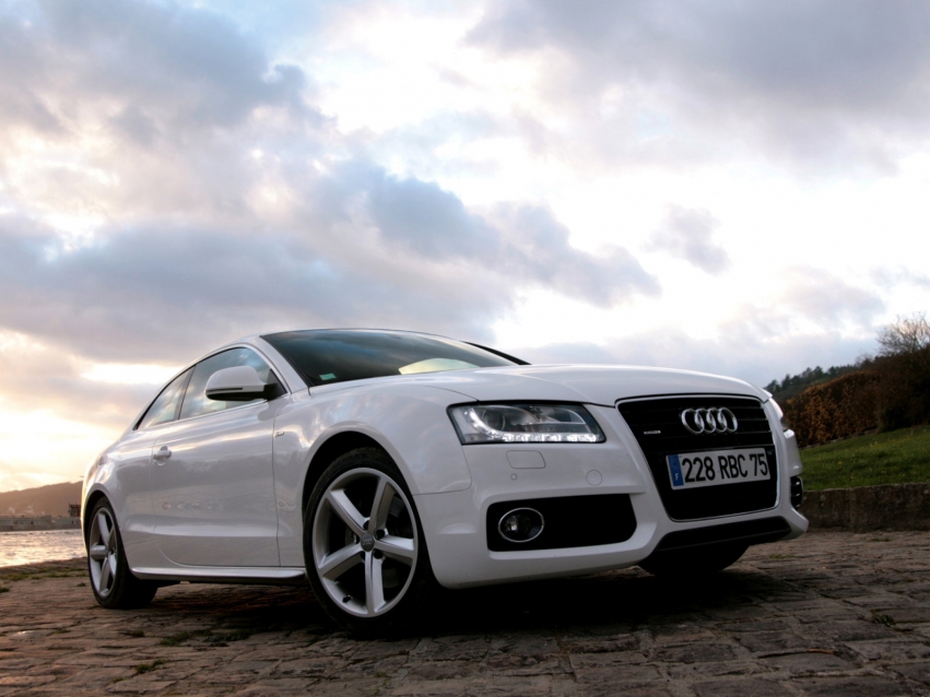 Auto wallpapers Audi A5 Coupe