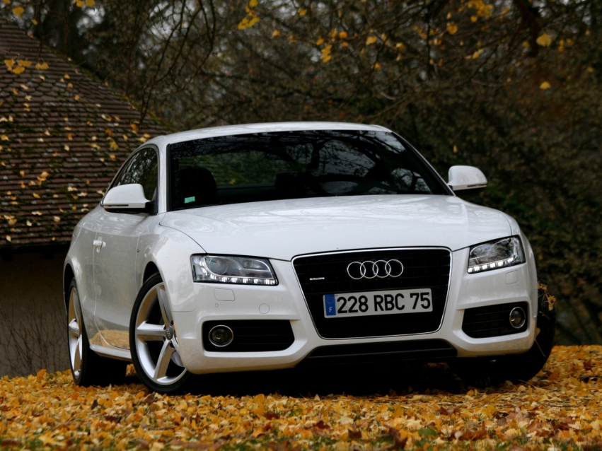 Auto wallpapers Audi A5 Coupe