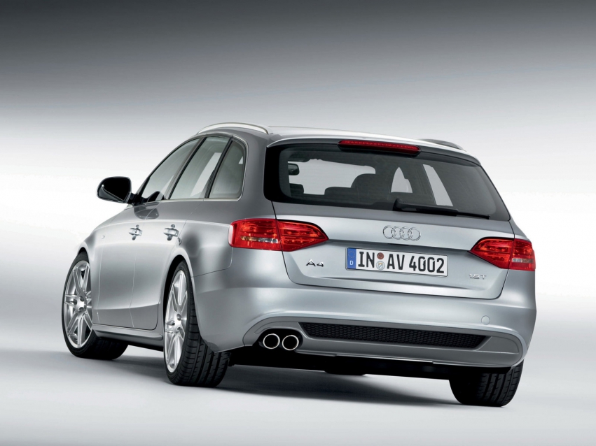 Auto wallpapers Audi A4 Universal 2008-2011