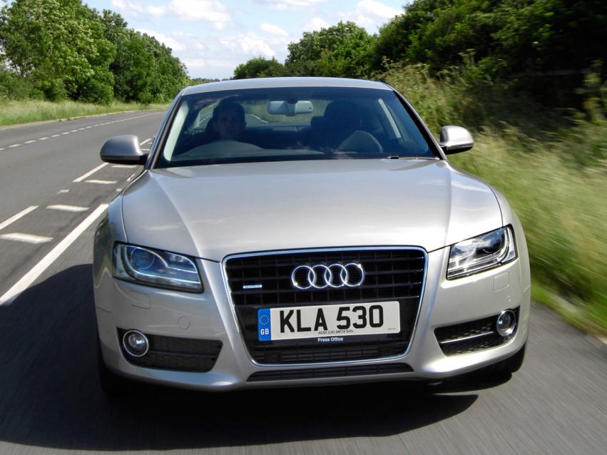 Auto wallpapers Audi A5 Coupe