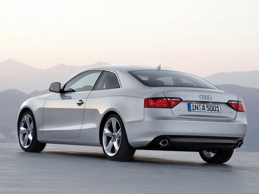 Auto wallpapers Audi A5 Coupe