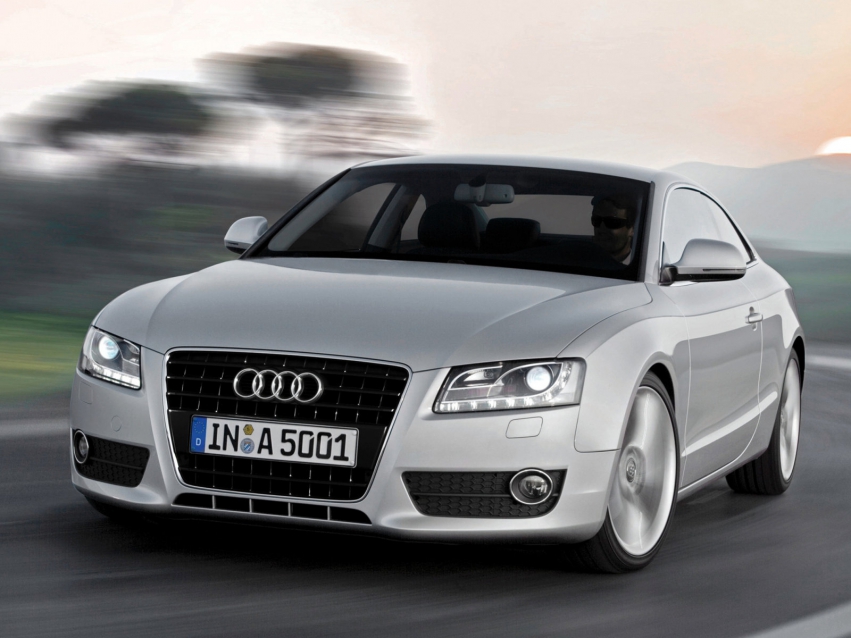 Auto wallpapers Audi A5 Coupe