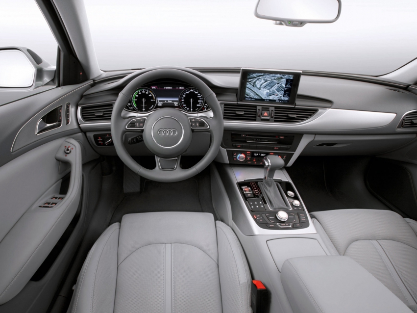 Auto wallpapers Audi A6 Sedan 2011 