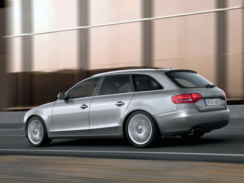 Auto wallpapers Audi A4 Universal 2008-2011