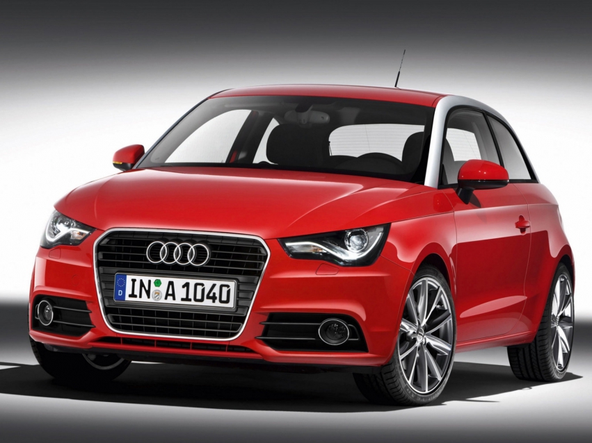 Auto wallpapers Audi A1 Hatchback 2010