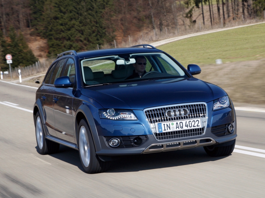 Auto wallpapers Audi A4 Allroad Wagon 2009