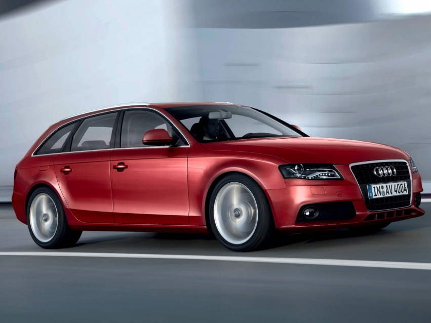 Auto wallpapers Audi A4 Universal 2008-2011