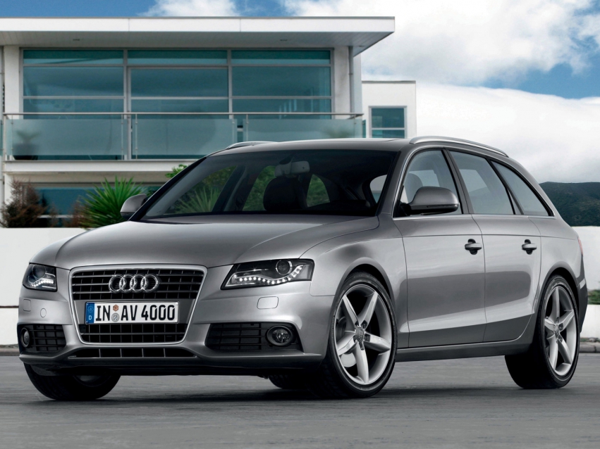 Auto wallpapers Audi A4 Universal 2008-2011