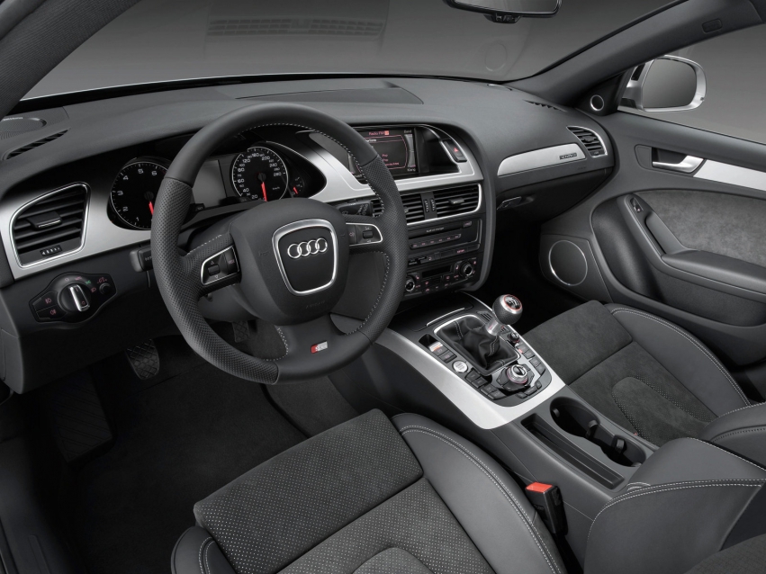 Auto wallpapers Audi A4 Universal 2008-2011