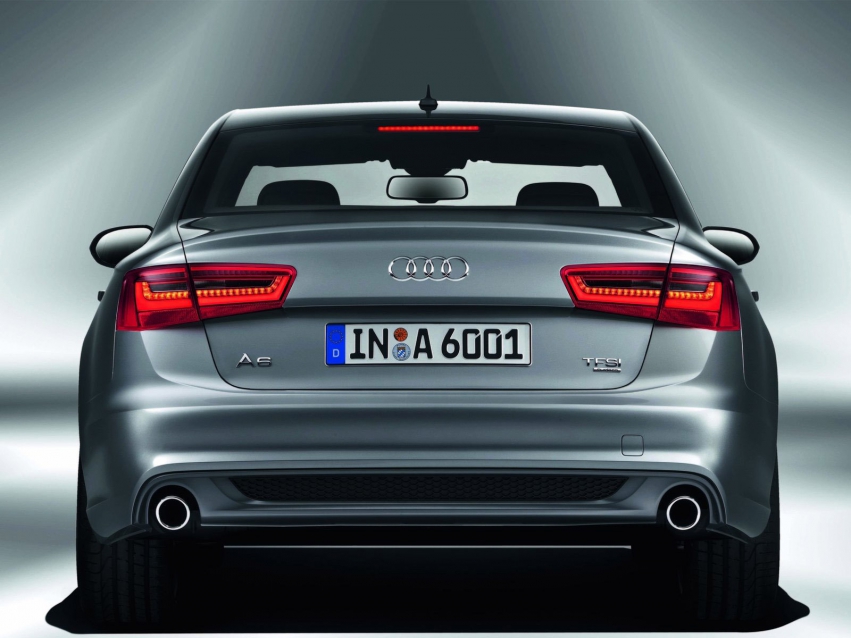Auto wallpapers Audi A6 Sedan 2011 