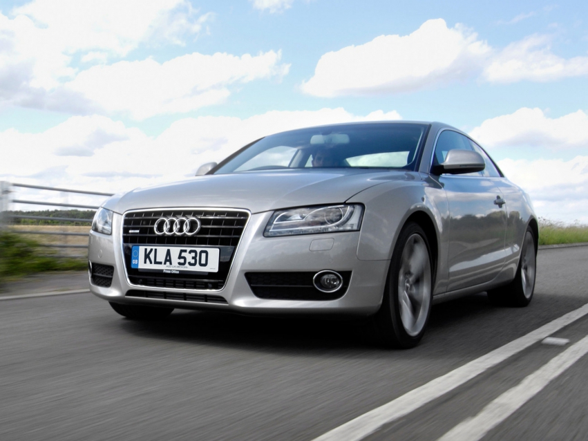 Auto wallpapers Audi A5 Coupe