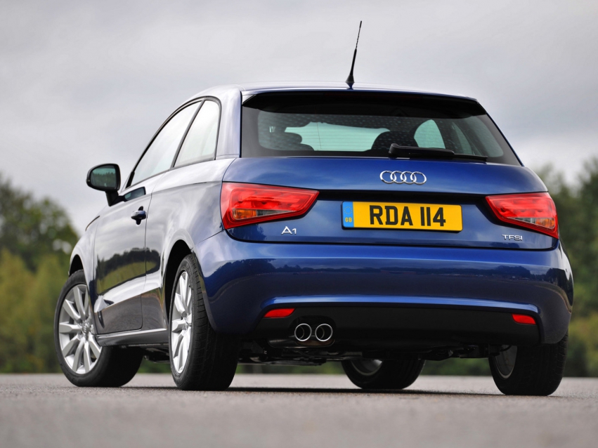 Auto wallpapers Audi A1 Hatchback 2010