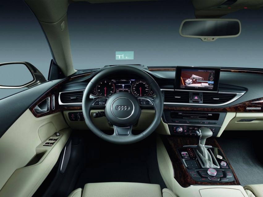 Auto wallpapers Audi A7 
