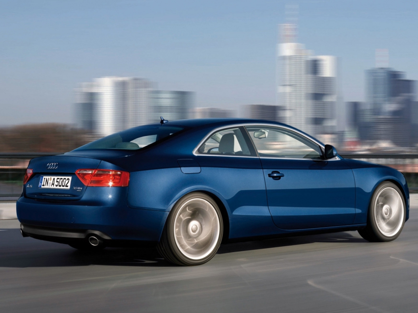 Auto wallpapers Audi A5 Coupe