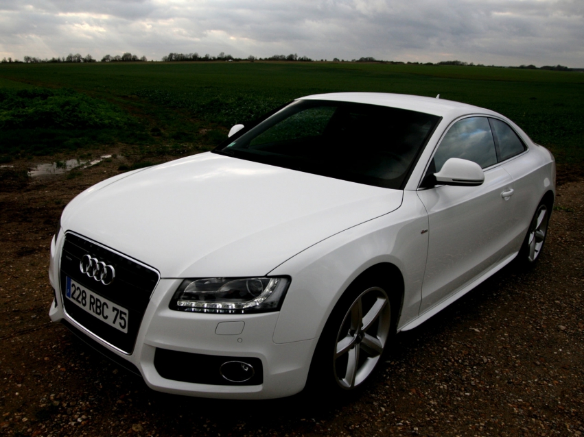 Auto wallpapers Audi A5 Coupe