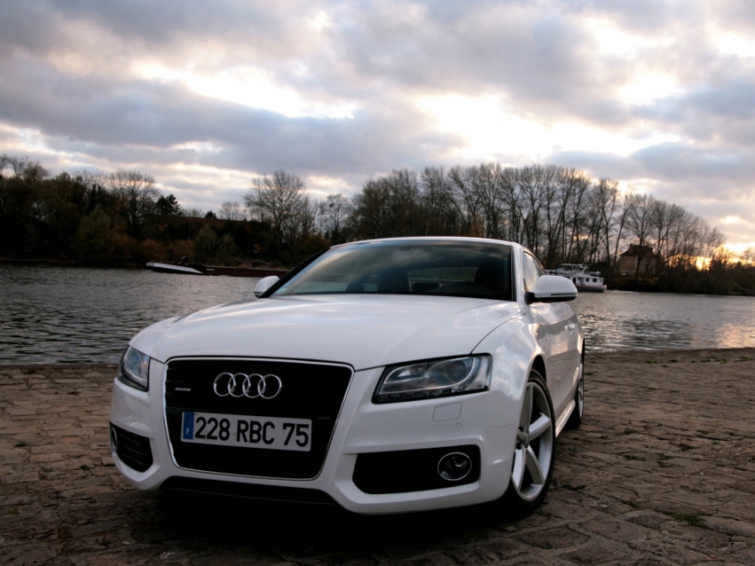 Auto wallpapers Audi A5 Coupe