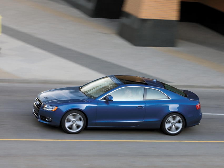 Auto wallpapers Audi A5 Coupe