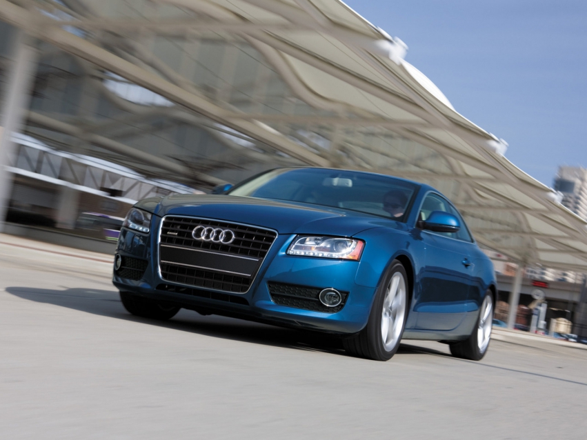 Auto wallpapers Audi A5 Coupe