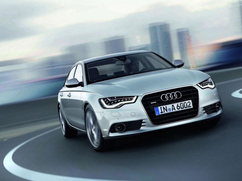 Auto wallpapers Audi A6 Sedan 2011 