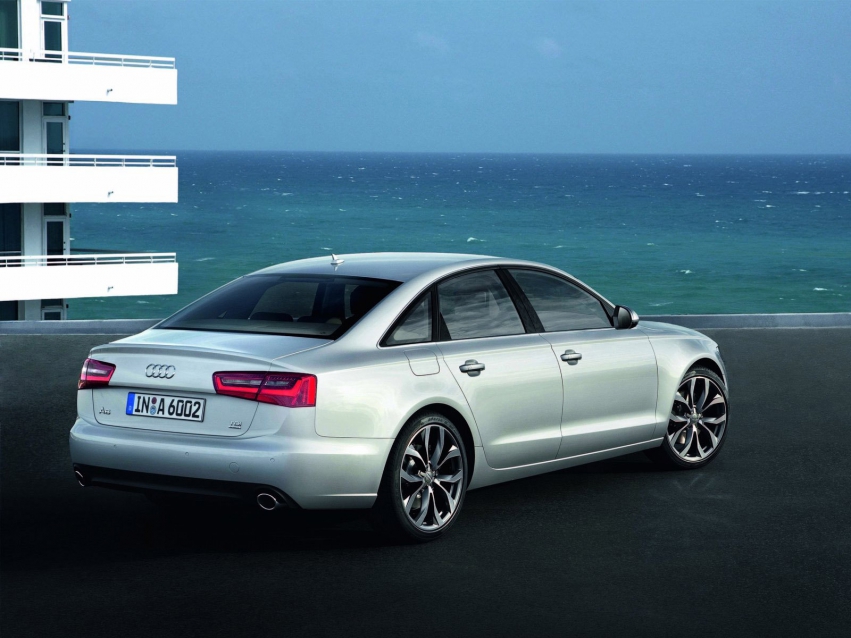 Auto wallpapers Audi A6 Sedan 2011 