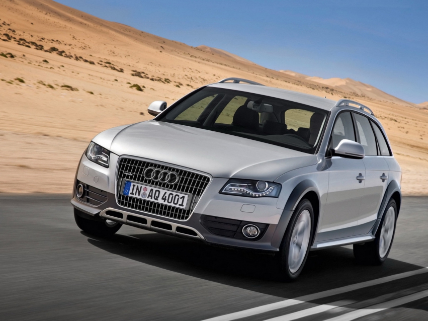 Auto wallpapers Audi A4 Allroad Wagon 2009