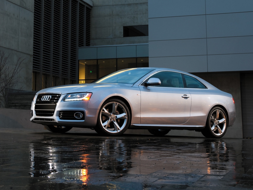 Auto wallpapers Audi A5 Coupe