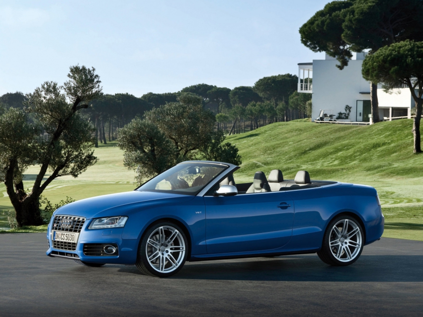 Auto wallpapers Audi S5 Cabrialet 2009-2011