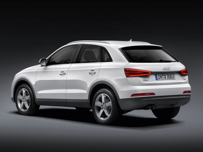 Auto wallpapers Audi Q3