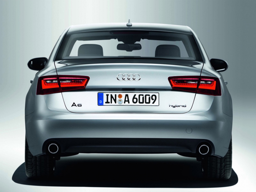 Auto wallpapers Audi A6 Sedan 2011 