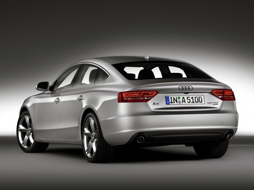 Auto wallpapers Audi A5 Sportback Hatchback 2009