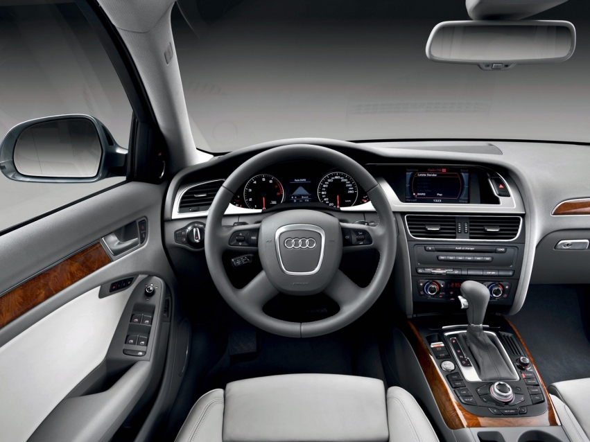 Auto wallpapers Audi A4 Universal 2008-2011