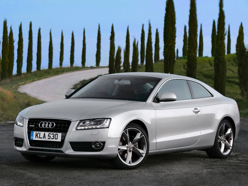 Auto wallpapers Audi A5 Coupe