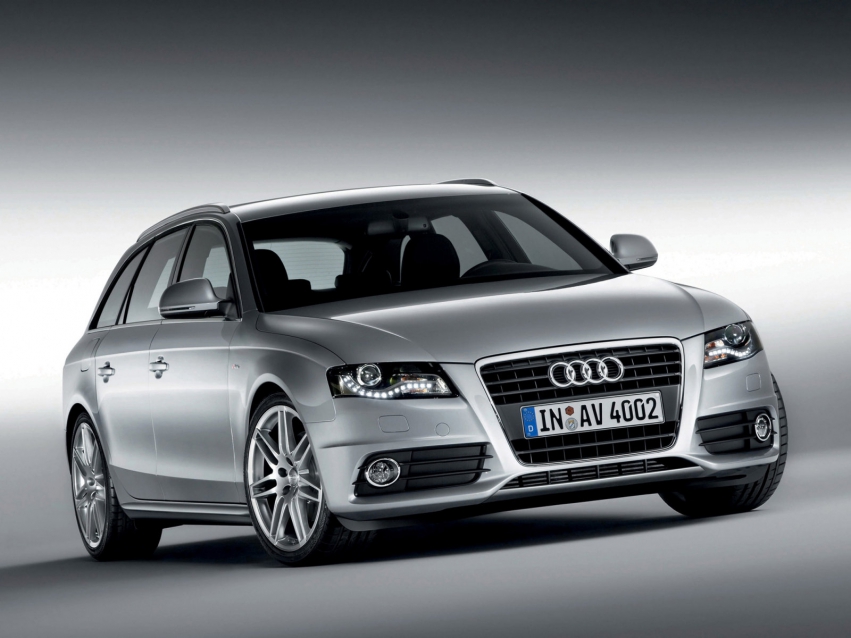 Auto wallpapers Audi A4 Universal 2008-2011