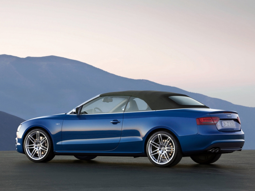 Auto wallpapers Audi S5 Cabrialet 2009-2011
