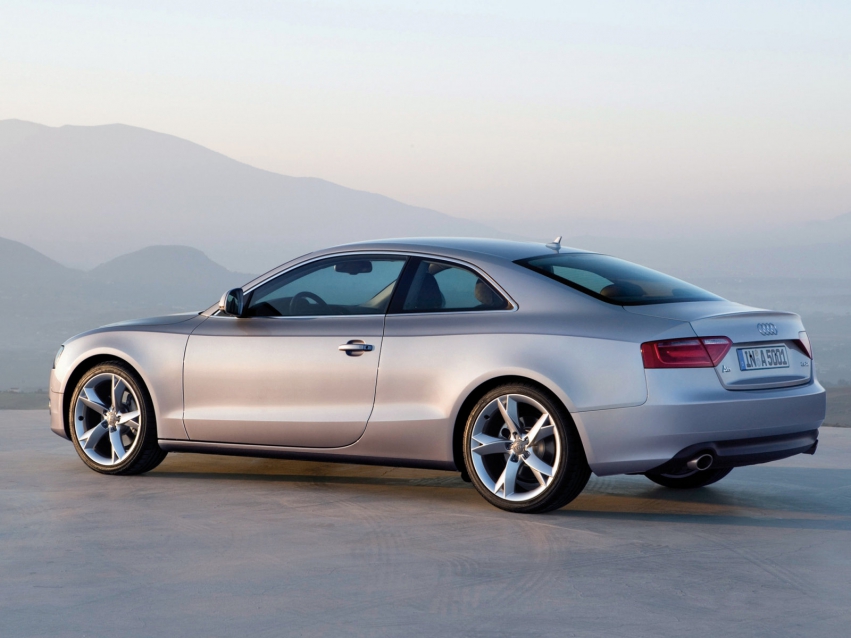 Auto wallpapers Audi A5 Coupe