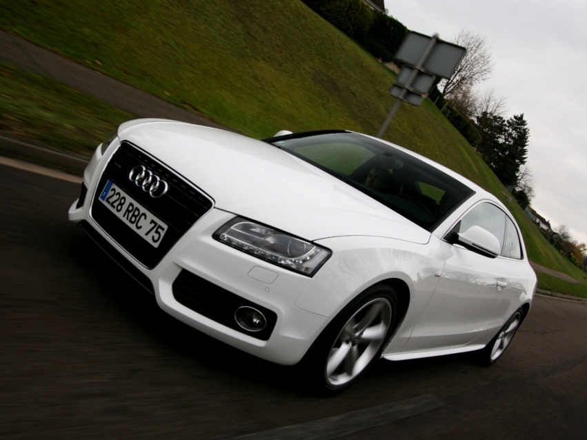 Auto wallpapers Audi A5 Coupe
