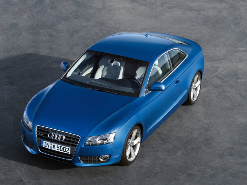 Auto wallpapers Audi A5 Coupe