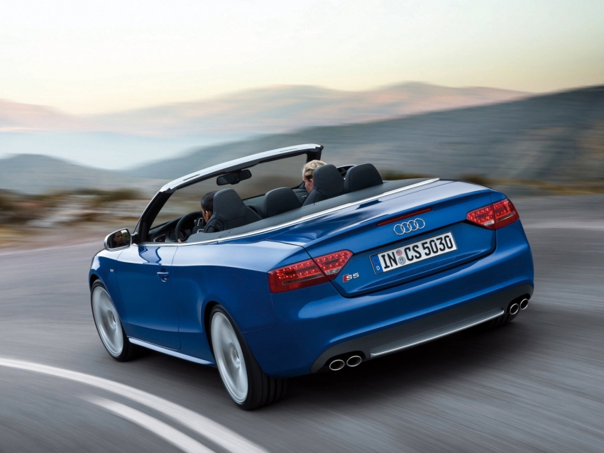 Auto wallpapers Audi S5 Cabrialet 2009-2011