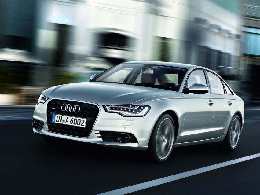 Auto wallpapers Audi A6 Sedan 2011 