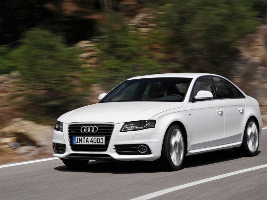 Auto wallpapers Audi A4 Седан 2007