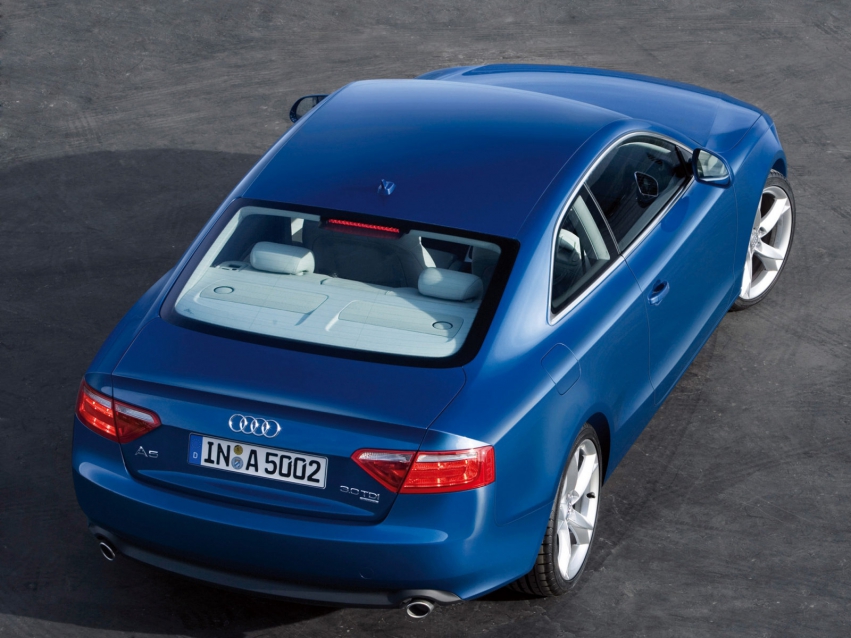 Auto wallpapers Audi A5 Coupe