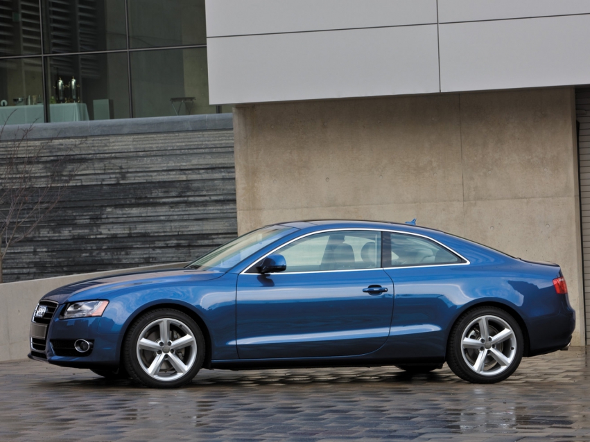 Auto wallpapers Audi A5 Coupe